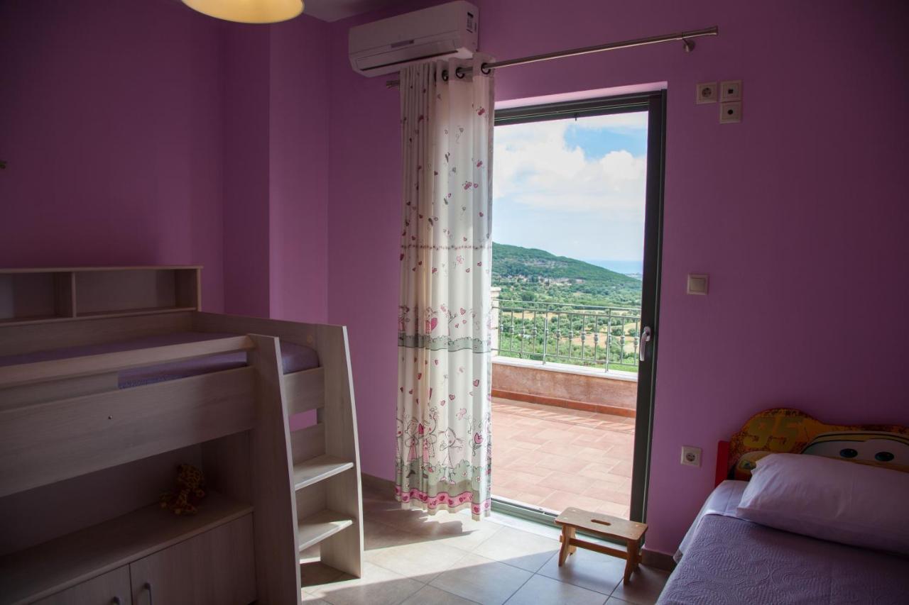 Villa Tzanatos Troianata Екстер'єр фото
